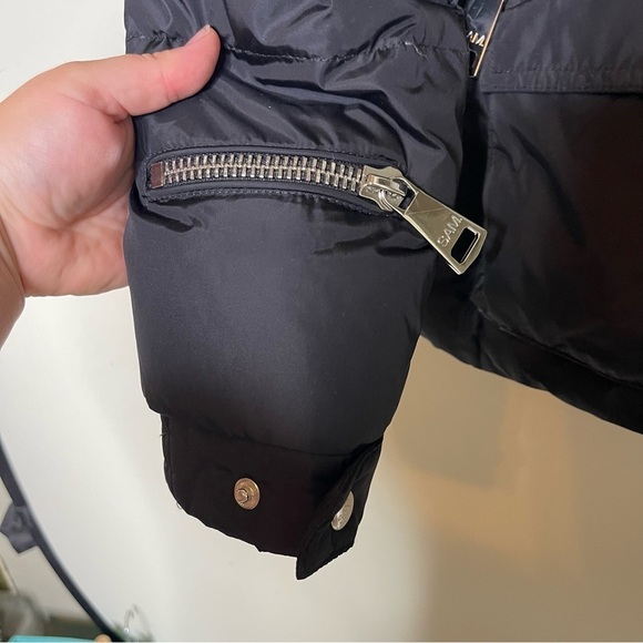 SAM New York Jetset Puffer Jacket in Black Womens Size Small S - Picture 9 of 12